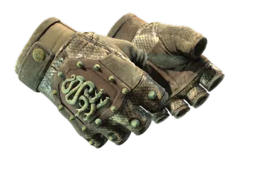 ★ Hydra Gloves | Rattler (Battle-Scarred)