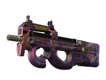 StatTrak™ P90 | Neoqueen (Battle-Scarred)