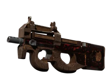P90 | Shallow Grave (Battle-Scarred)