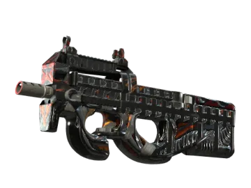 P90 | Vent Rush (Battle-Scarred)