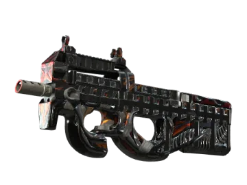 StatTrak™ P90 | Vent Rush (Field-Tested)