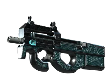 StatTrak™ P90 | Traction (Minimal Wear)