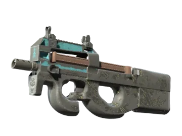 P90 | Facility Negative (Battle-Scarred)