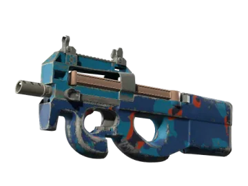 StatTrak™ P90 | Blind Spot (Well-Worn)