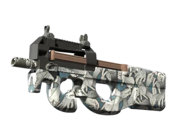 StatTrak™ P90 | Death Grip (Minimal Wear)