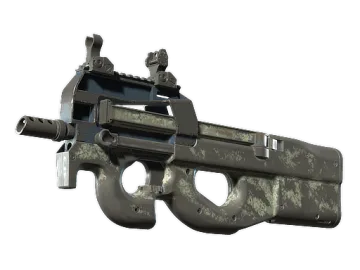 P90 | Blue Tac (Battle-Scarred)