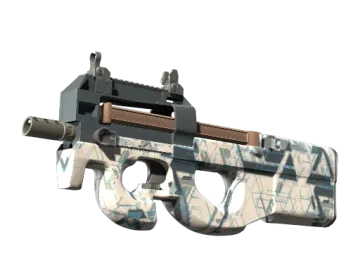 Souvenir P90 | Schematic (Factory New)