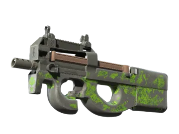StatTrak™ P90 | Virus (Battle-Scarred)
