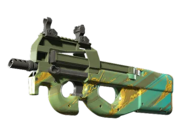 Souvenir P90 | Mustard Gas (Factory New)
