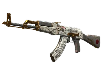 StatTrak™ AK-47 | Crane Flight (Well-Worn)