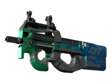 P90 | Wave Breaker (Well-Worn)