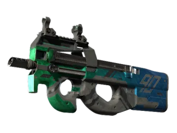 StatTrak™ P90 | Wave Breaker (Battle-Scarred)