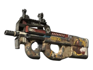 StatTrak™ P90 | Randy Rush (Battle-Scarred)