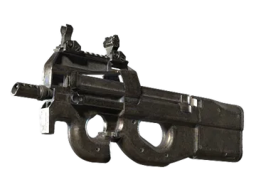 P90 | Straight Dimes (Battle-Scarred)
