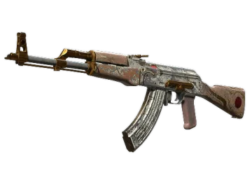 Souvenir AK-47 | Crane Flight (Battle-Scarred)