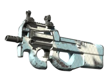 P90 | Glacier Mesh (Well-Worn)