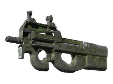 Souvenir P90 | Verdant Growth (Battle-Scarred)