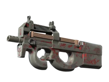 P90 | Fallout Warning (Battle-Scarred)