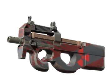 Souvenir P90 | Fallout Warning (Field-Tested)