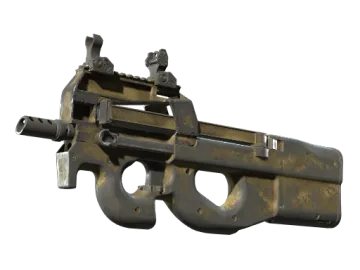 Souvenir P90 | Sand Spray (Battle-Scarred)