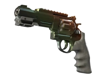 R8 Revolver | Amber Fade (Minimal Wear)