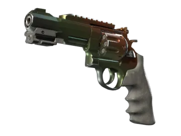 R8 Revolver | Amber Fade (Well-Worn)