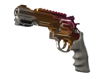 StatTrak™ R8 Revolver | Fade (Minimal Wear)