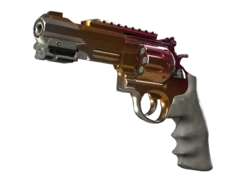 StatTrak™ R8 Revolver | Fade (Field-Tested)