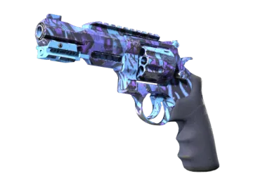 Souvenir R8 Revolver | Phoenix Marker (Well-Worn)