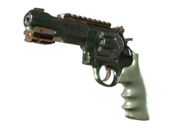 Souvenir R8 Revolver | Leafhopper (Battle-Scarred)