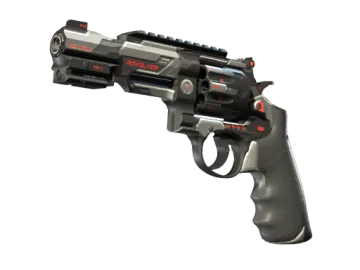 StatTrak™ R8 Revolver | Reboot (Well-Worn)