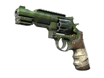R8 Revolver | Survivalist (Well-Worn)
