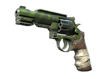 StatTrak™ R8 Revolver | Survivalist (Factory New)