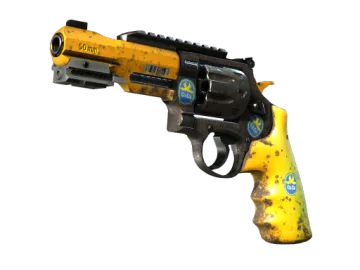 StatTrak™ R8 Revolver | Banana Cannon (Factory New)