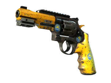StatTrak™ R8 Revolver | Banana Cannon (Field-Tested)
