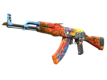 AK-47 | Consequence of the Jinn (Well-Worn)