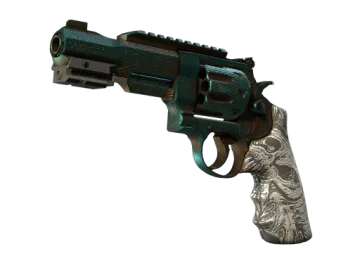 R8 Revolver | Bone Forged (Battle-Scarred)