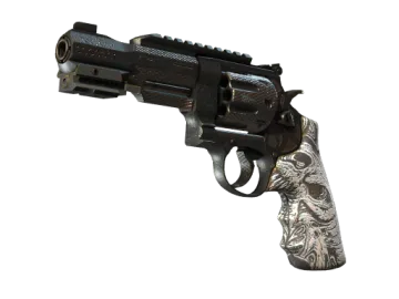 StatTrak™ R8 Revolver | Bone Forged (Factory New)