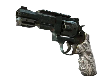 StatTrak™ R8 Revolver | Bone Forged (Well-Worn)