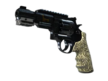 R8 Revolver | Llama Cannon (Battle-Scarred)