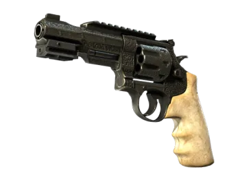 R8 Revolver | Memento (Battle-Scarred)