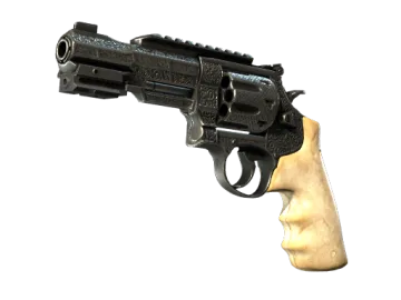 StatTrak™ R8 Revolver | Memento (Well-Worn)