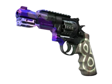 R8 Revolver | Crazy 8 (Well-Worn)