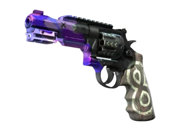 StatTrak™ R8 Revolver | Crazy 8 (Factory New)
