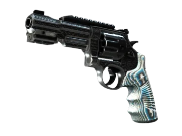 StatTrak™ R8 Revolver | Grip (Factory New)