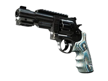 Souvenir R8 Revolver | Grip (Well-Worn)