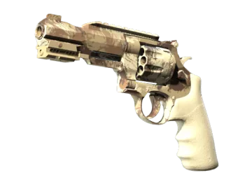 Souvenir R8 Revolver | Desert Brush (Factory New)