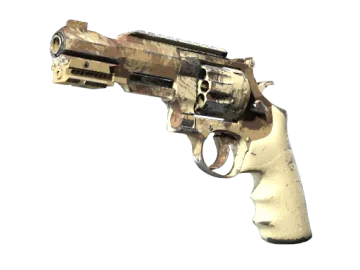 Souvenir R8 Revolver | Desert Brush (Field-Tested)