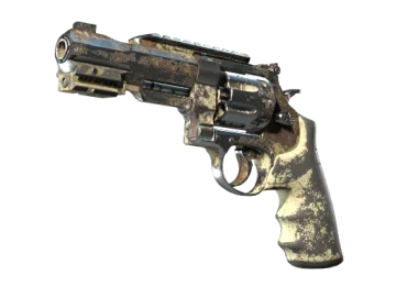 Souvenir R8 Revolver | Desert Brush (Battle-Scarred)