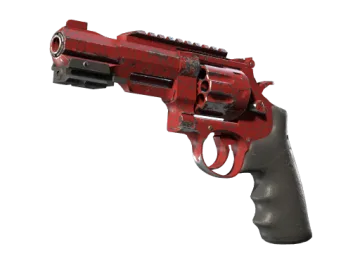 R8 Revolver | Crimson Web (Field-Tested)